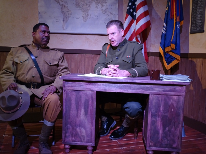 Interview: Roc Living of CAMP LOGAN at The Ensemble Theatre  Image