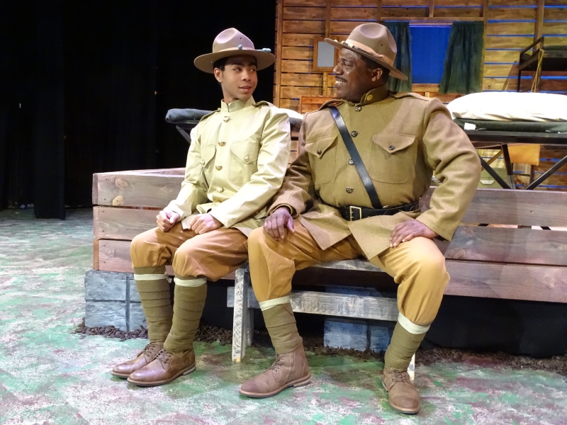 Interview: Roc Living of CAMP LOGAN at The Ensemble Theatre  Image