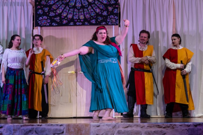 Photos: First Look at Rise Up Art Alliance’s THE HUNCHBACK OF NOTRE DAME Image