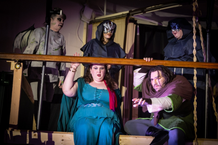 Photos: First Look at Rise Up Art Alliance’s THE HUNCHBACK OF NOTRE DAME Image