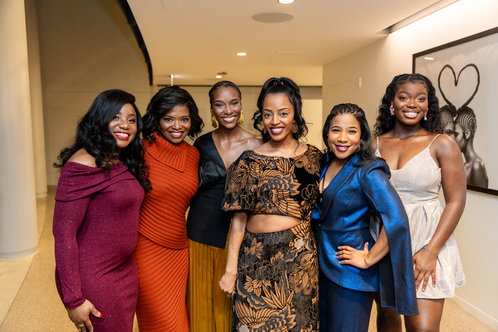 LaChanze with Debora Crabbe, Leovina Charles, Tiffany Renee Johnson, Melanie Brezill, Photo