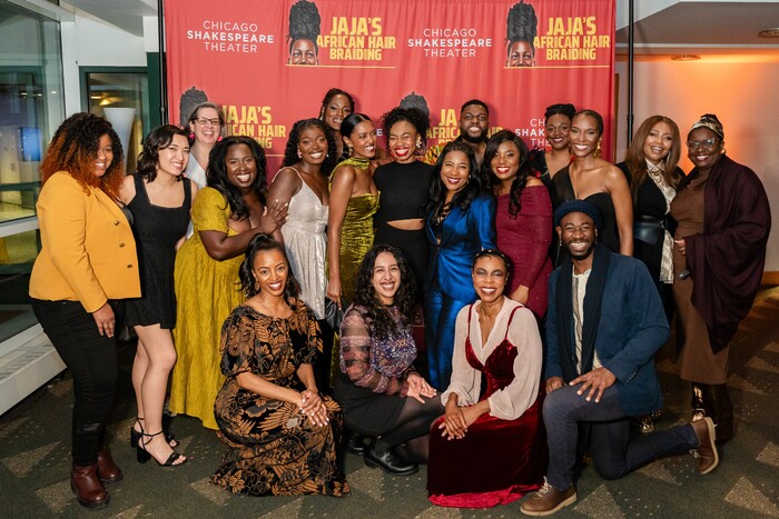 Photos: JAJA'S AFRICAN HAIR BRAIDING Opens at Chicago Shakespeare Theater  Image