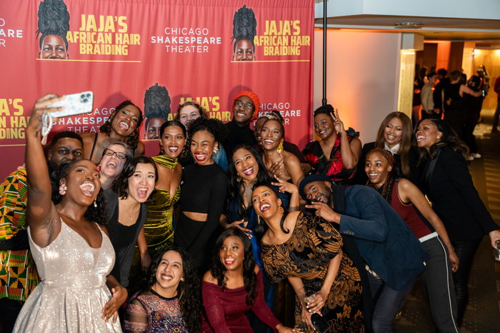 Photos: JAJA'S AFRICAN HAIR BRAIDING Opens at Chicago Shakespeare Theater  Image