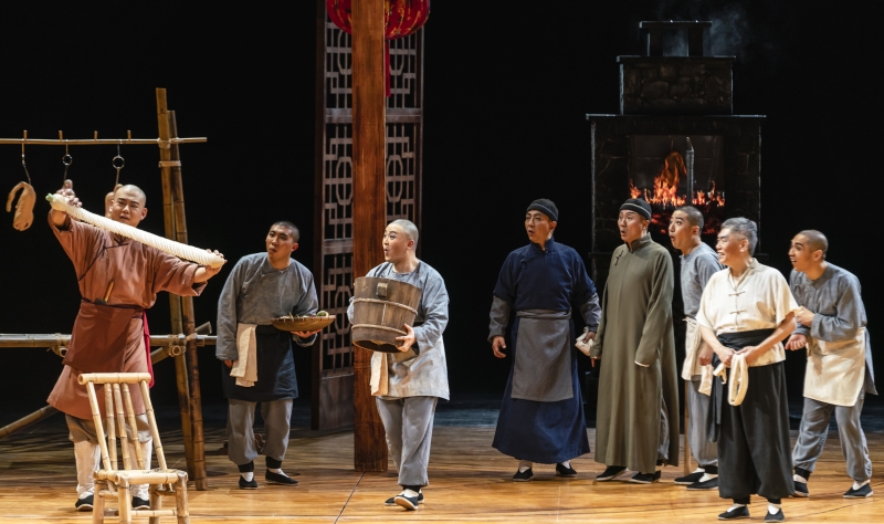 Review: THE TOP RESTAURANT at Grand Theatre, Hong Kong Cultural Centre  Image