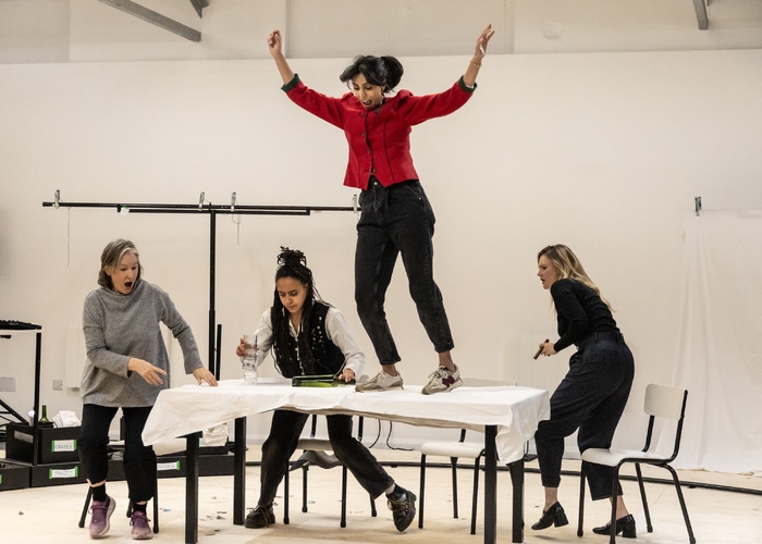 Photos: THE YEARS in Rehearsal at the Harold Pinter Theatre  Image