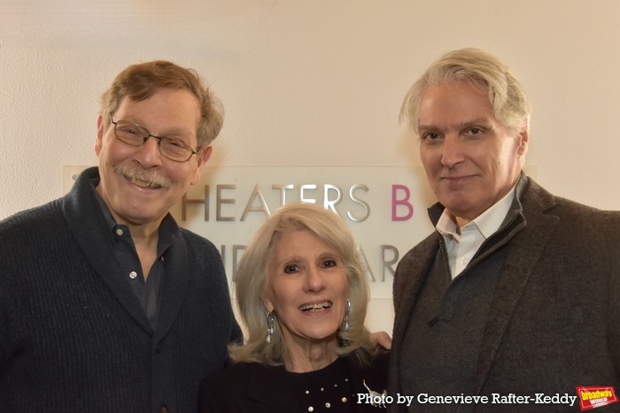 Barry Kleinbort, Jamie deRoy and Robert Cuccioli Photo