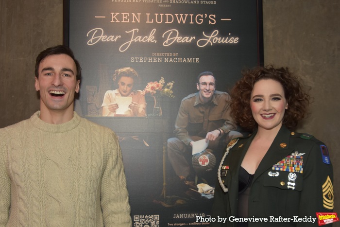 Photos: Meet The Company of DEAR JACK, DEAR LOUISE At 59E59 Theaters  Image