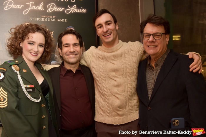 Photos: Meet The Company of DEAR JACK, DEAR LOUISE At 59E59 Theaters  Image