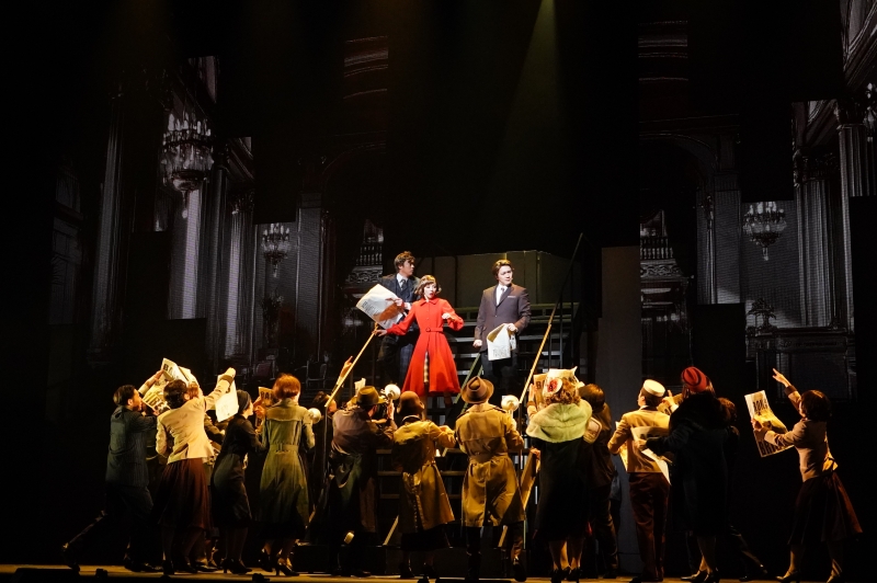 Photos/Video: Frank Wildhorn's KANE AND ABEL Musical Opens in Tokyo  Image