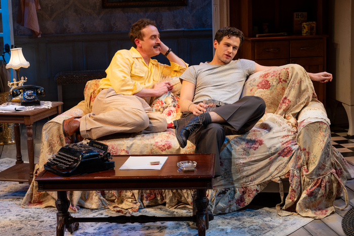 Photos: Robin Lord Taylor and Brandon Flynn in KOWALSKI Image