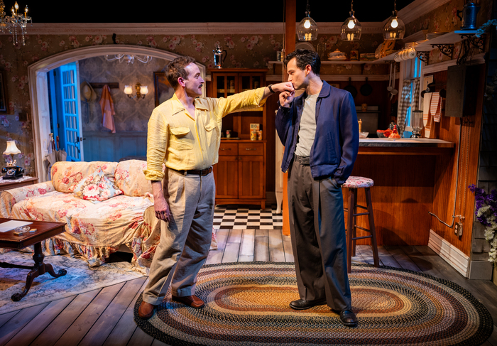Photos: Robin Lord Taylor and Brandon Flynn in KOWALSKI Image