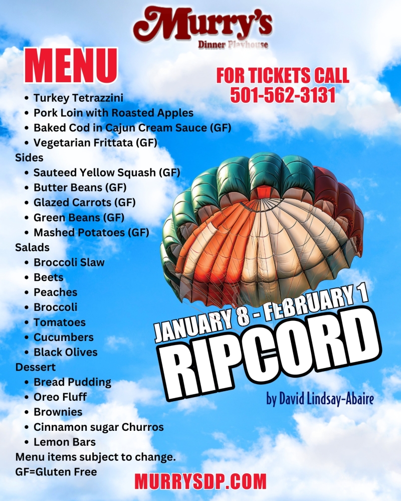 Review: RIPCORD at Murry's Dinner Playhouse  Image