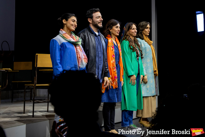 Photos: ENGLISH Cast Takes Opening Night Bows Image
