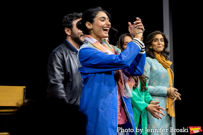 Photos: ENGLISH Cast Takes Opening Night Bows Image