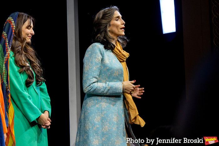 Photos: ENGLISH Cast Takes Opening Night Bows Image