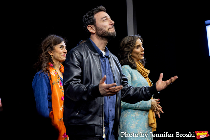 Photos: ENGLISH Cast Takes Opening Night Bows Image