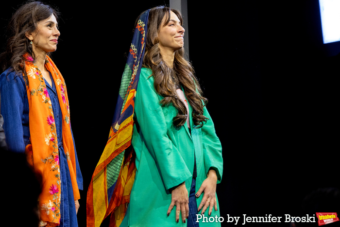 Photos: ENGLISH Cast Takes Opening Night Bows Image