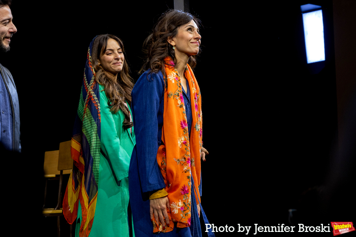 Photos: ENGLISH Cast Takes Opening Night Bows Image