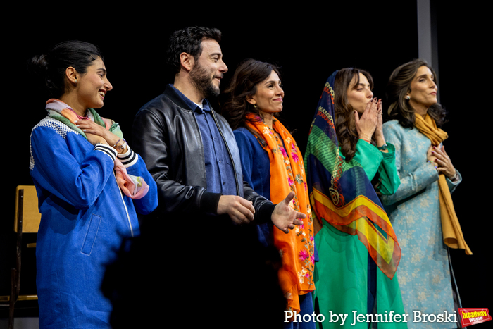 Photos: ENGLISH Cast Takes Opening Night Bows Image