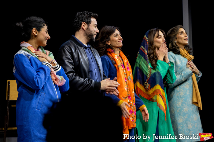 Photos: ENGLISH Cast Takes Opening Night Bows Image
