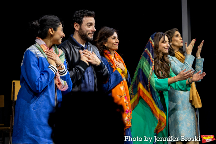 Photos: ENGLISH Cast Takes Opening Night Bows Image