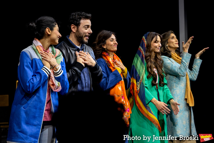 Photos: ENGLISH Cast Takes Opening Night Bows Image