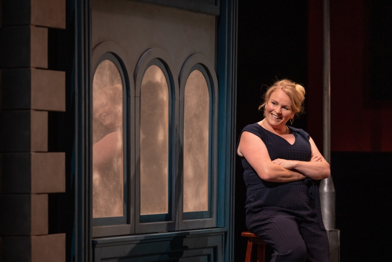 Interview: 'She's Her Own Worst Enemy': Actor Janet Moran on Returning to the Role of Mairead in Eugene O’Brien's HEAVEN Image