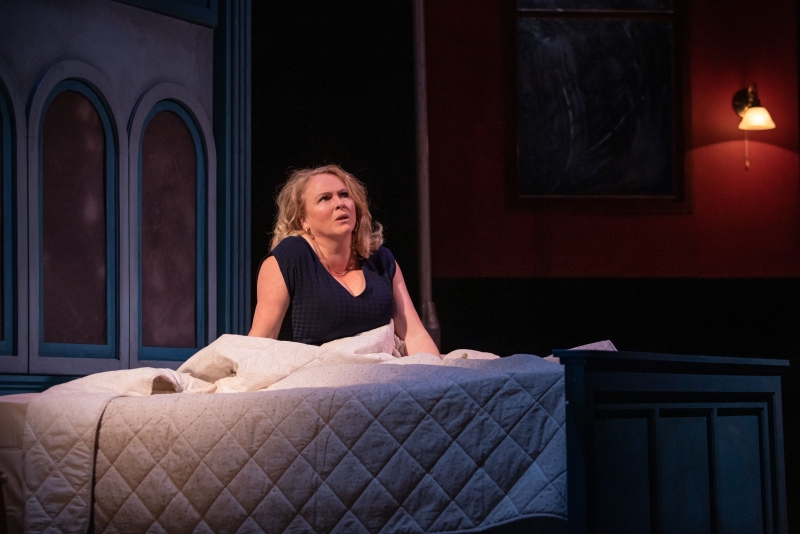 Interview: 'She's Her Own Worst Enemy': Actor Janet Moran on Returning to the Role of Mairead in Eugene O’Brien's HEAVEN  Image