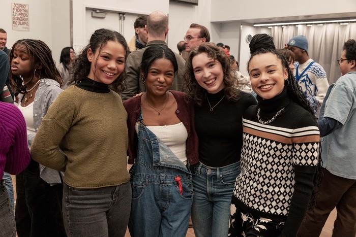 Nya Garner, Maya West, Rebecca Hurd, Gabrielle Nevaeh Photo