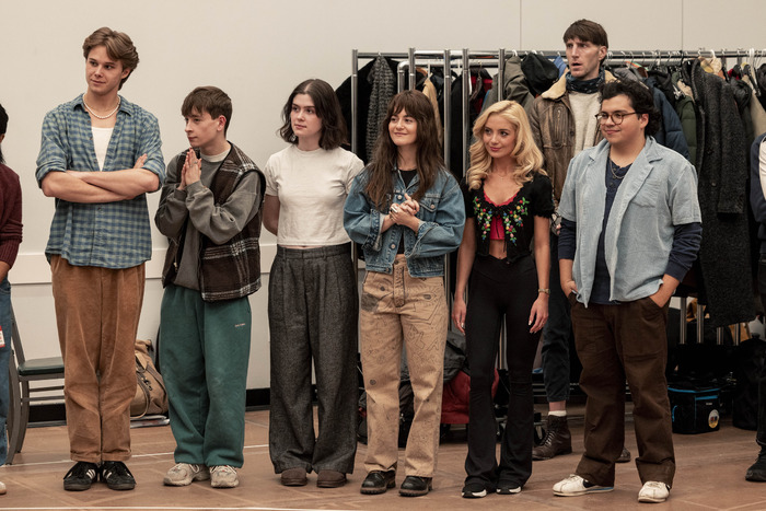 Photos: STRANGER THINGS: THE FIRST SHADOW Begins Rehearsals and Reveals Full Cast Image