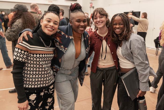 Gabrielle Nevaeh, Ta’Rea Campbell, Kelsey Anne Brown, Ayana Cymone Photo