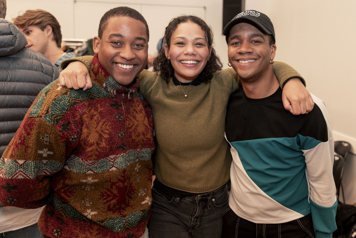 Photos: STRANGER THINGS: THE FIRST SHADOW Begins Rehearsals and Reveals Full Cast Image