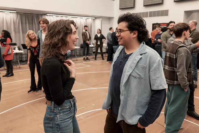 Photos: STRANGER THINGS: THE FIRST SHADOW Begins Rehearsals and Reveals Full Cast Image