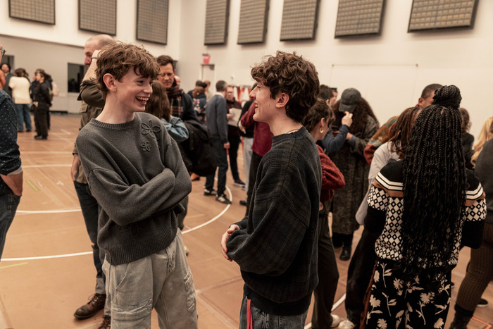 Photos: STRANGER THINGS: THE FIRST SHADOW Begins Rehearsals and Reveals Full Cast Image