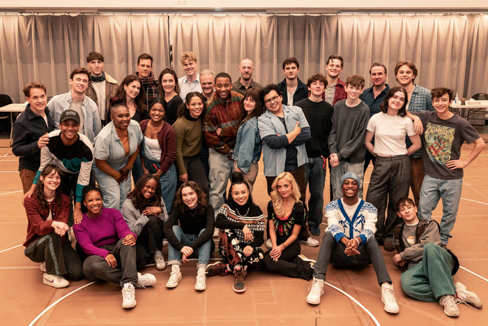 Photos: STRANGER THINGS: THE FIRST SHADOW Begins Rehearsals and Reveals Full Cast Image