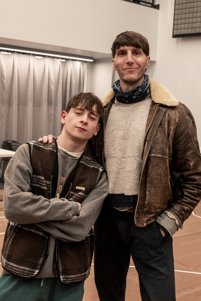  Louis McCartney (“Henry Creel”) and Alex Breaux (“Dr. Brenner”) Photo