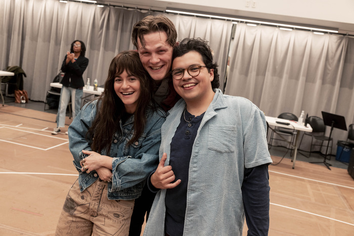 Photos: STRANGER THINGS: THE FIRST SHADOW Begins Rehearsals and Reveals Full Cast Image