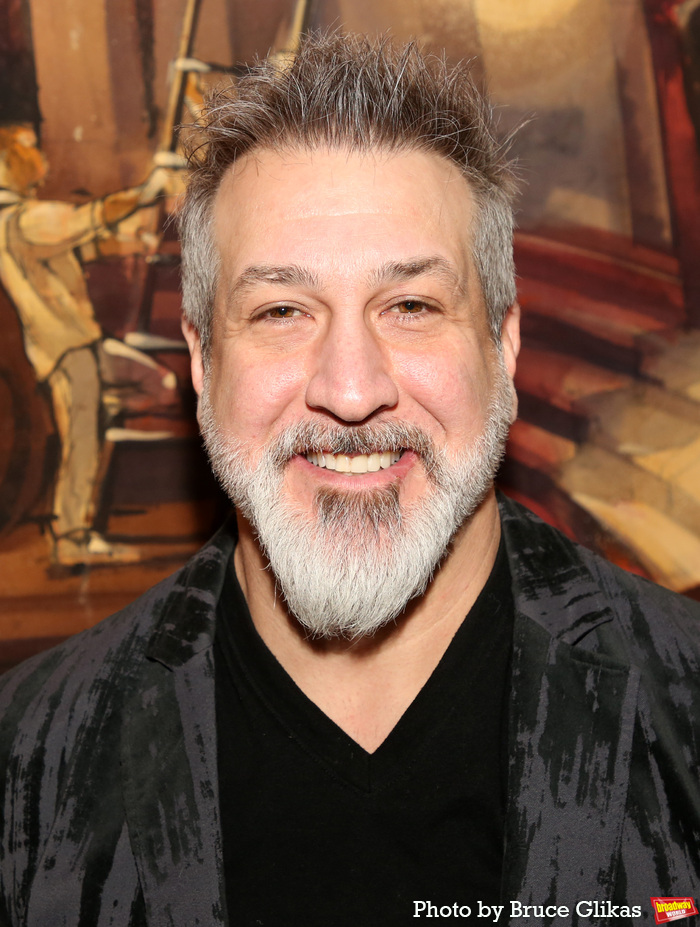 Photos: Joey Fatone Meets the Press For Broadway Run in & JULIET  Image