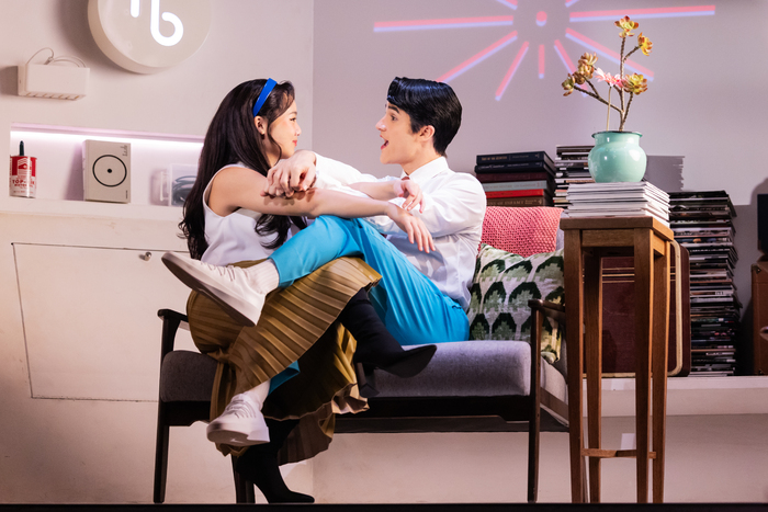 Helen J Shen & Darren Criss  Photo