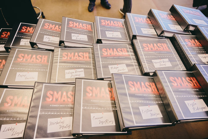 Photos: Robyn Hurder, Krysta Rodriguez & More in SMASH Rehearsals  Image