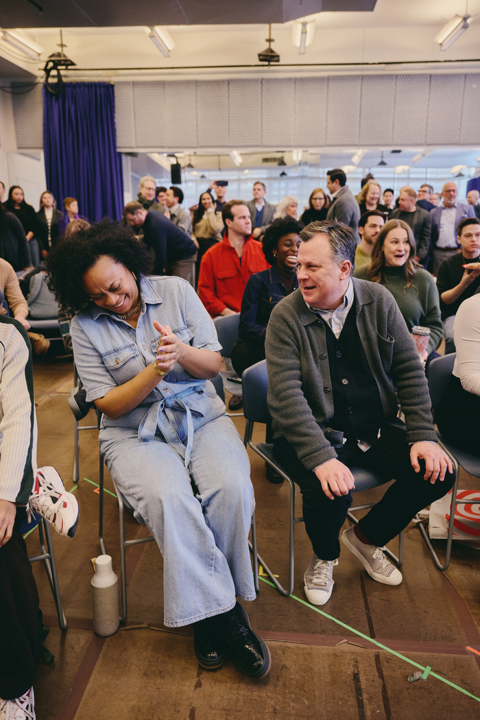 Photos: Robyn Hurder, Krysta Rodriguez & More in SMASH Rehearsals Image