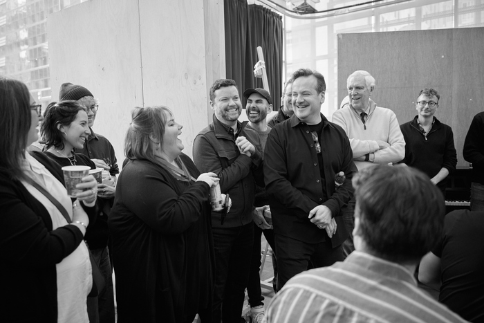 Photos: Robyn Hurder, Krysta Rodriguez & More in SMASH Rehearsals Image