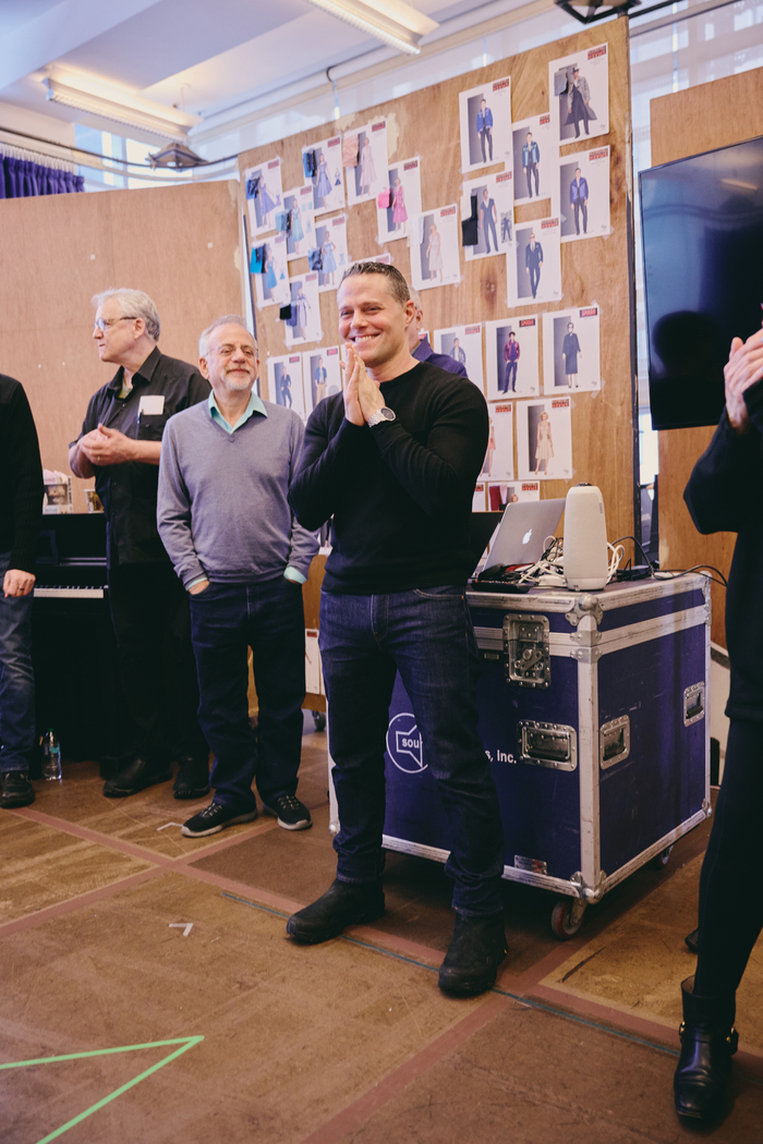 Photos: Robyn Hurder, Krysta Rodriguez & More in SMASH Rehearsals Image