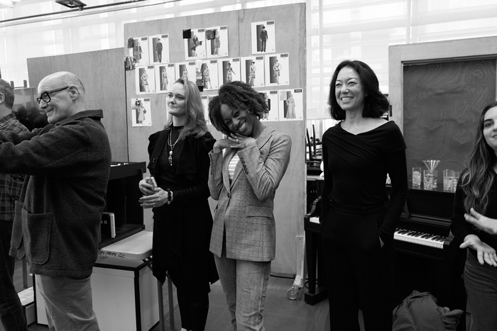 Photos: Robyn Hurder, Krysta Rodriguez & More in SMASH Rehearsals Image