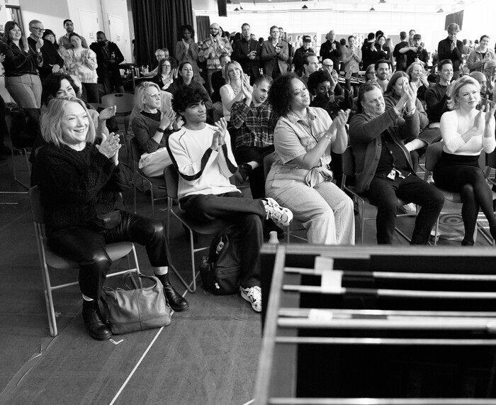 Photos: Robyn Hurder, Krysta Rodriguez & More in SMASH Rehearsals Image