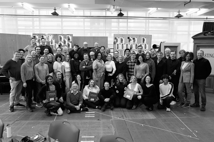 Photos: Robyn Hurder, Krysta Rodriguez & More in SMASH Rehearsals Image