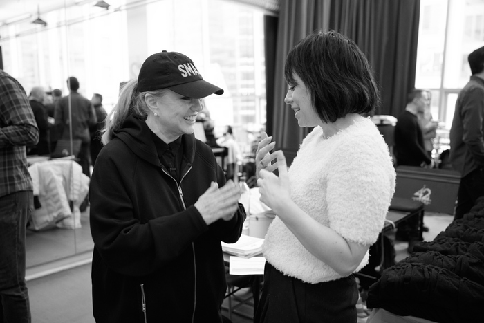Photos: Robyn Hurder, Krysta Rodriguez & More in SMASH Rehearsals Image