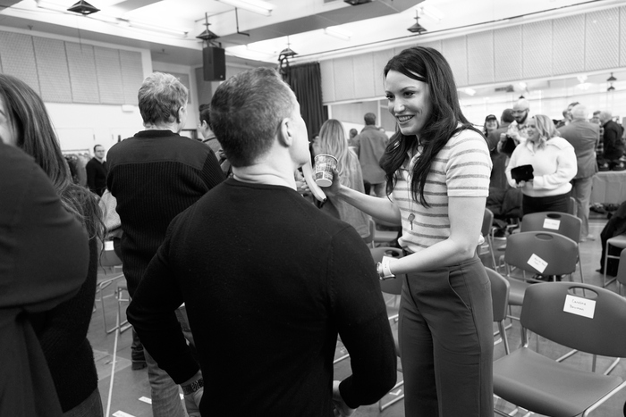 Photos: Robyn Hurder, Krysta Rodriguez & More in SMASH Rehearsals Image