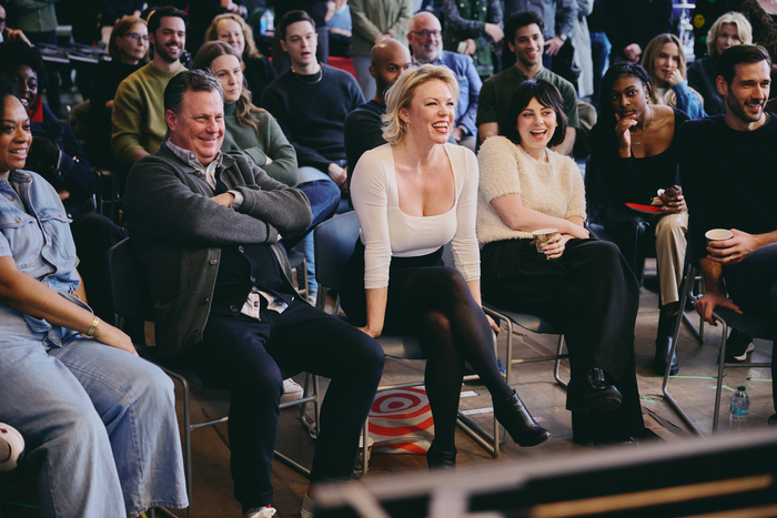 Photos: Robyn Hurder, Krysta Rodriguez & More in SMASH Rehearsals Image