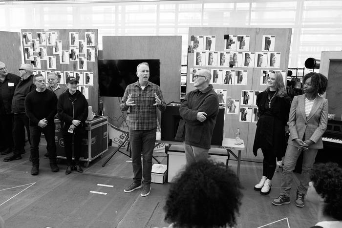 Photos: Robyn Hurder, Krysta Rodriguez & More in SMASH Rehearsals Image